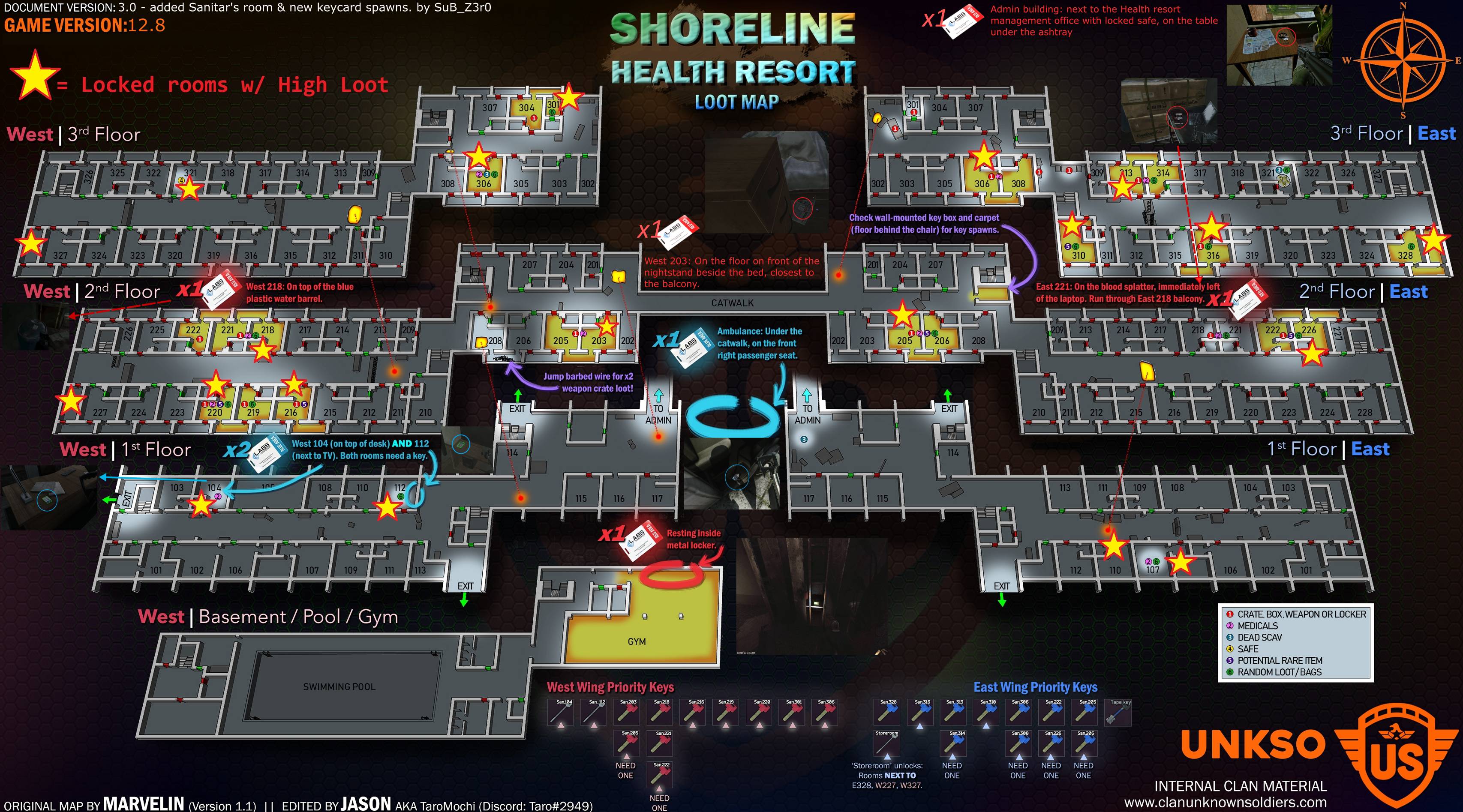 escape from tarkov shoreline map